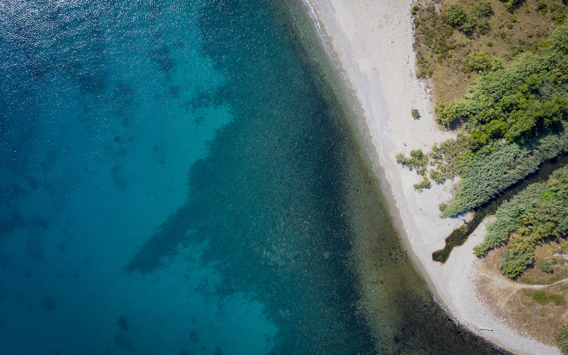 Luftaufnahme Baustelle