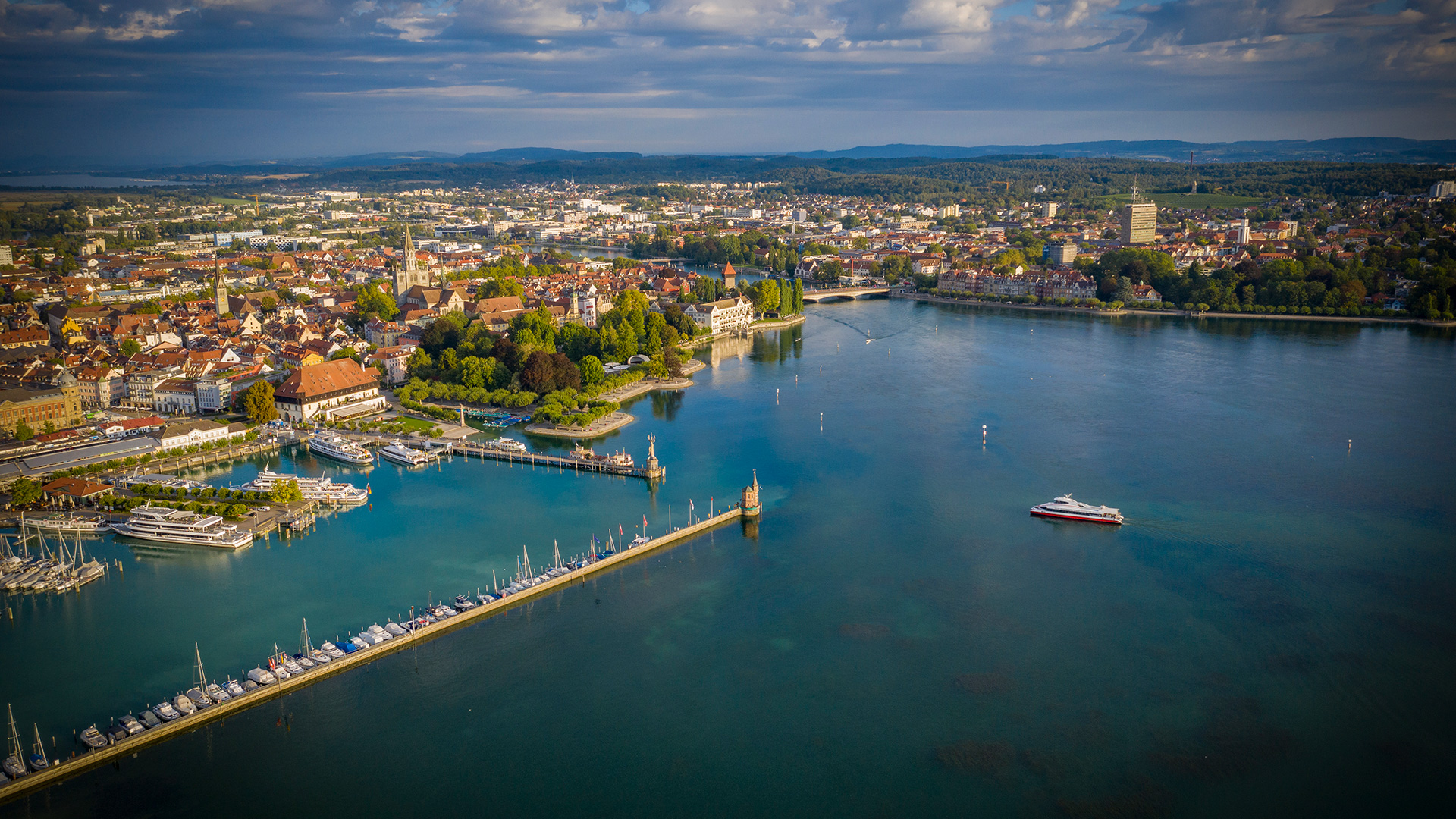 Luftaufnahme Konstanz