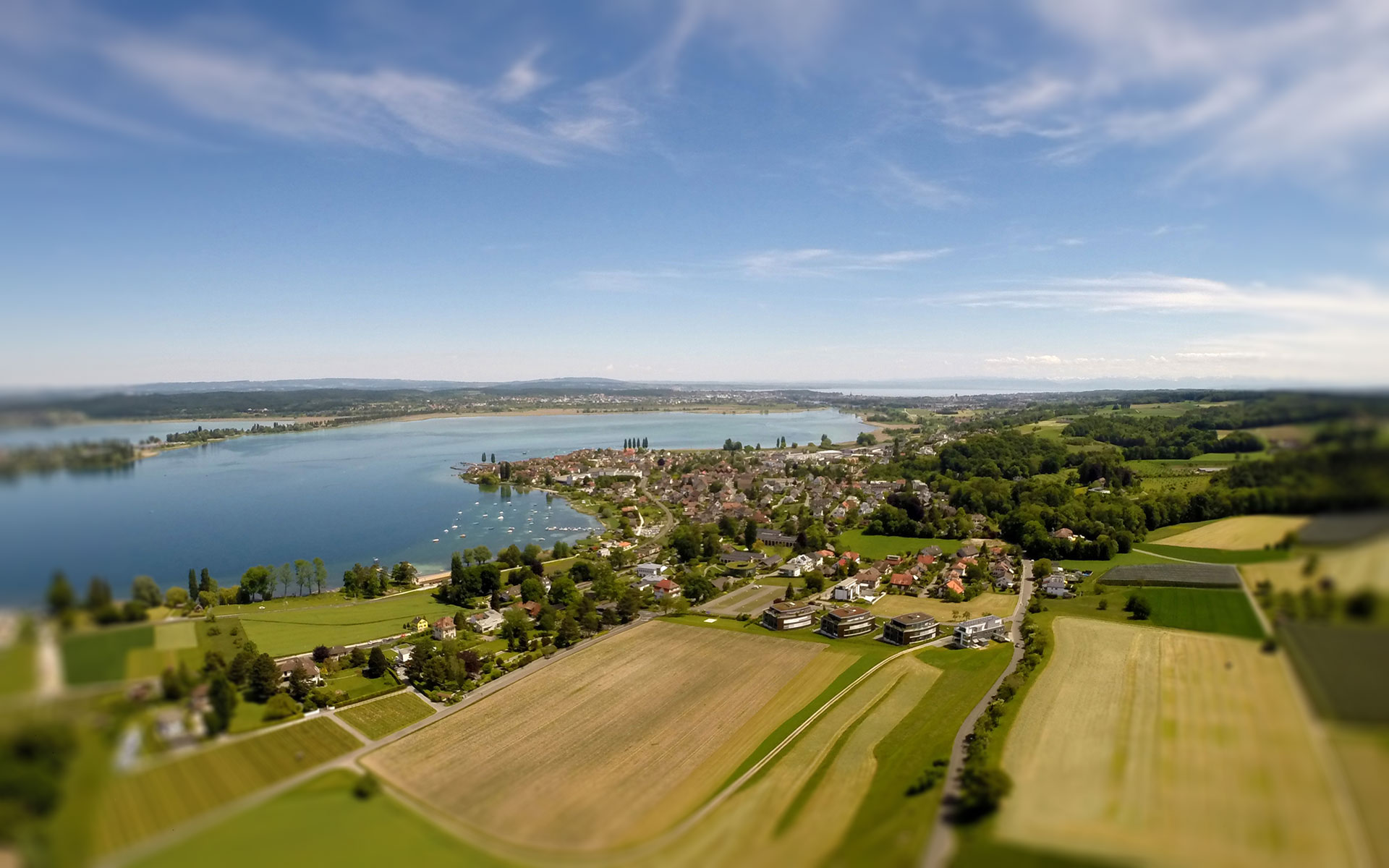 Luftaufnahme Ermatingen