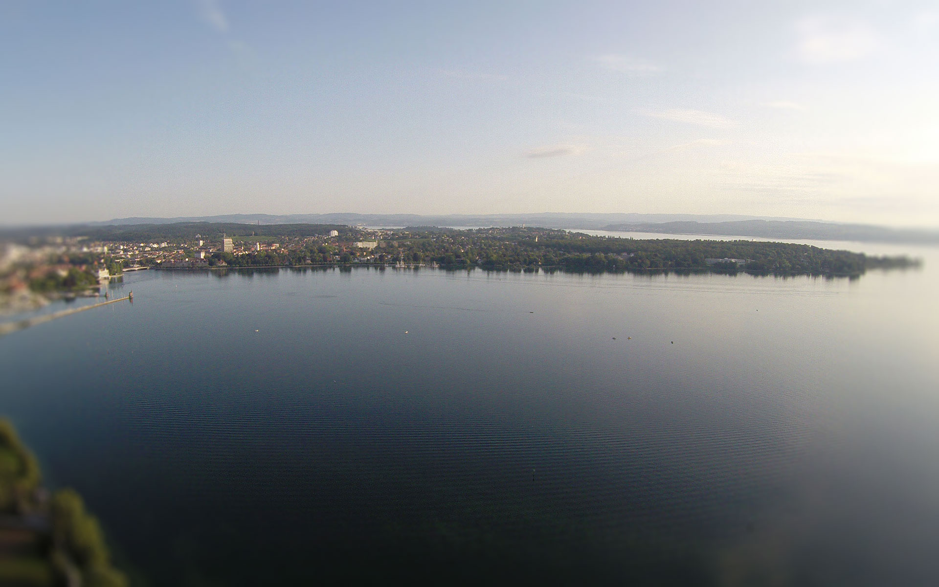 Luftaufnahme Bodensee