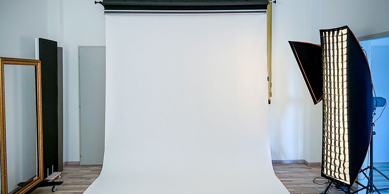 Das Fotostudio steht bereit: Unsere jährlichen Ballerina-Fotoshootings starten