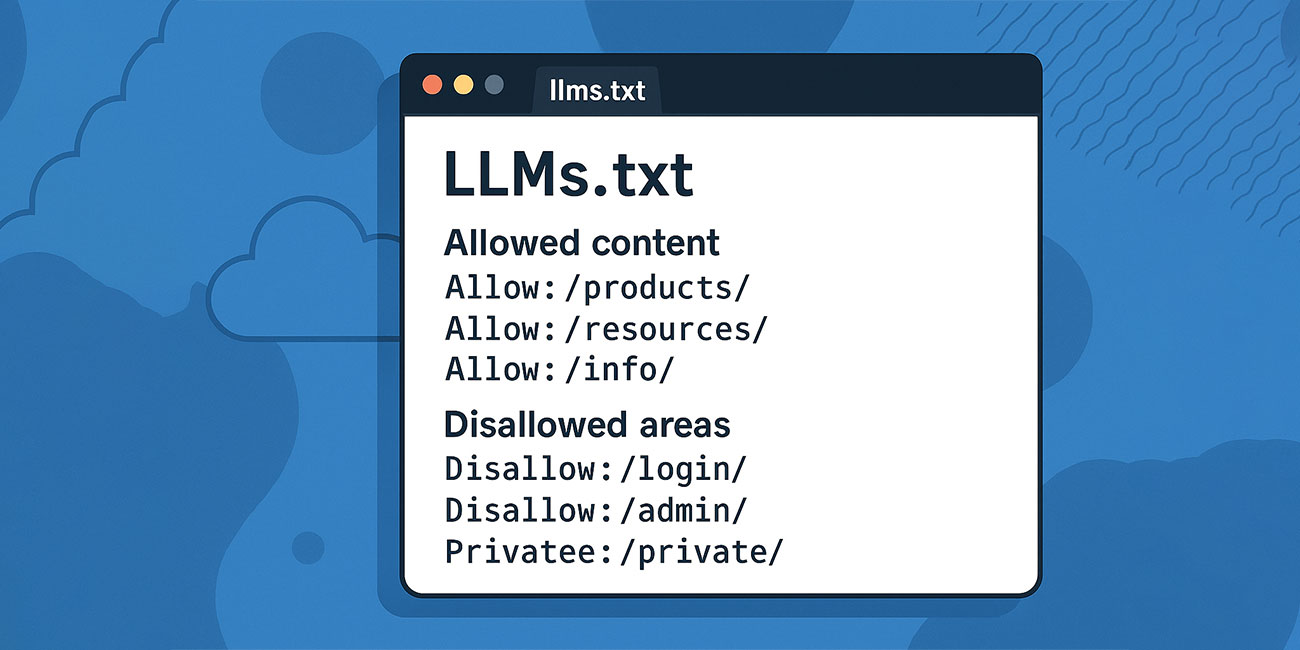 LLMs.txt – Deine Website richtig sichtbar machen für KI-Systeme