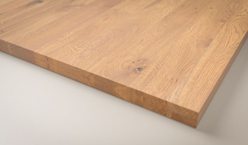 Holzplatten Detail